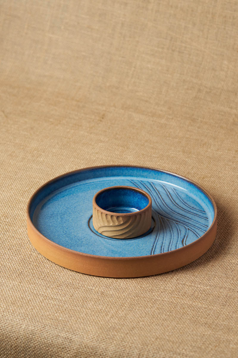 Gata Loop Chip & Dip Platter